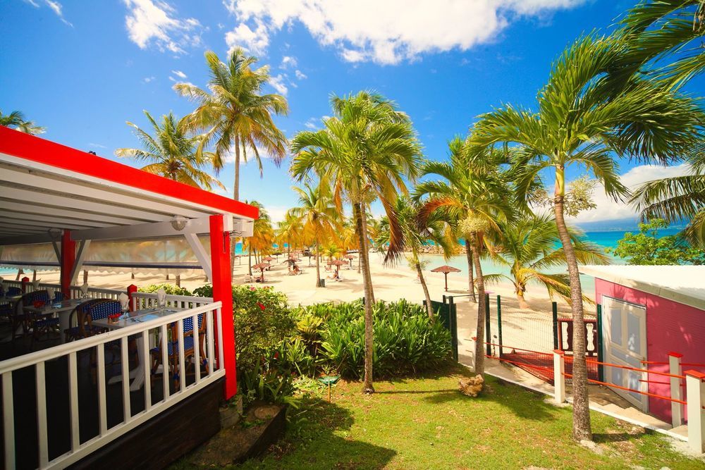 Karibea Beach Resort Clipper เลอโกซิเยร์ ร้านอาหาร รูปภาพ