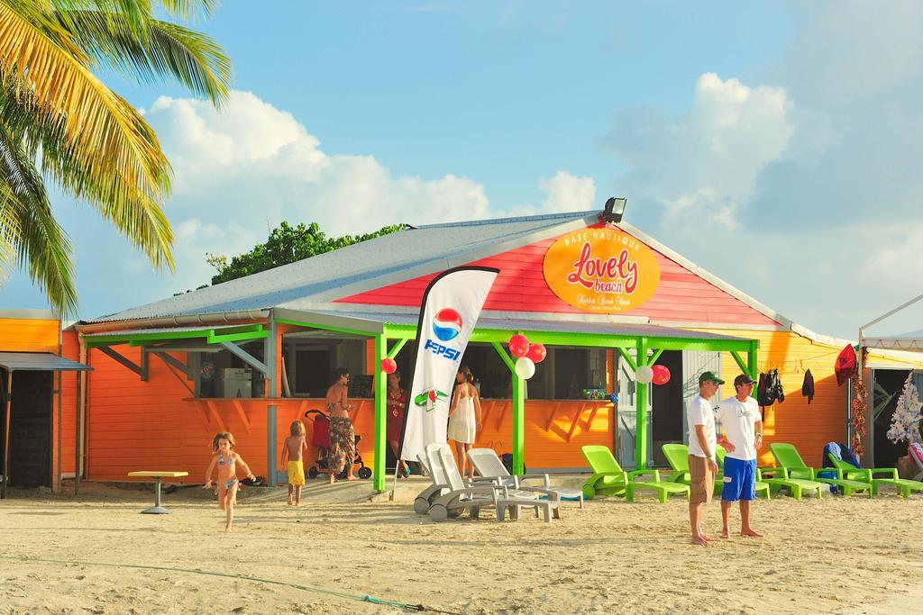 Karibea Beach Resort Clipper เลอโกซิเยร์ ภายนอก รูปภาพ