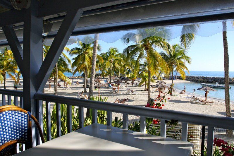Karibea Beach Resort Clipper เลอโกซิเยร์ ภายนอก รูปภาพ
