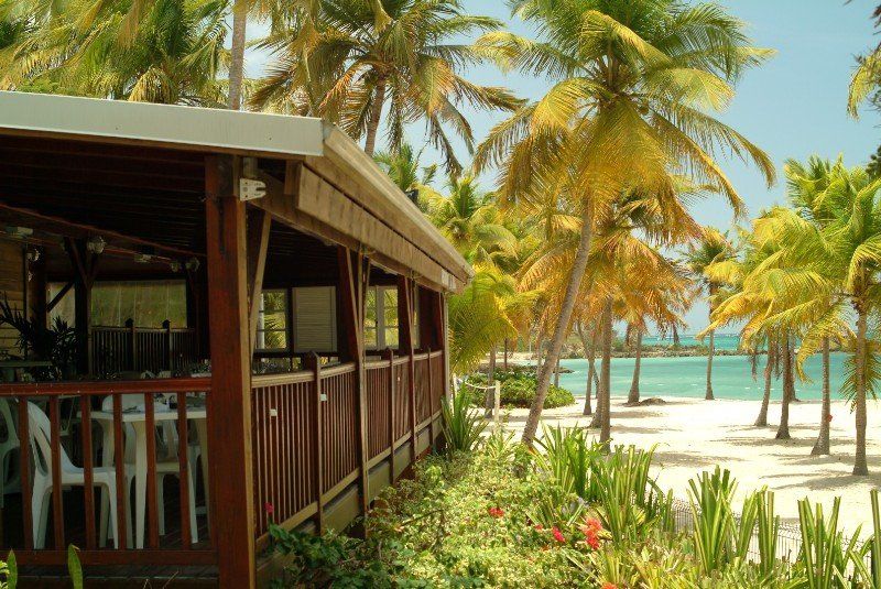 Karibea Beach Resort Clipper เลอโกซิเยร์ ภายนอก รูปภาพ