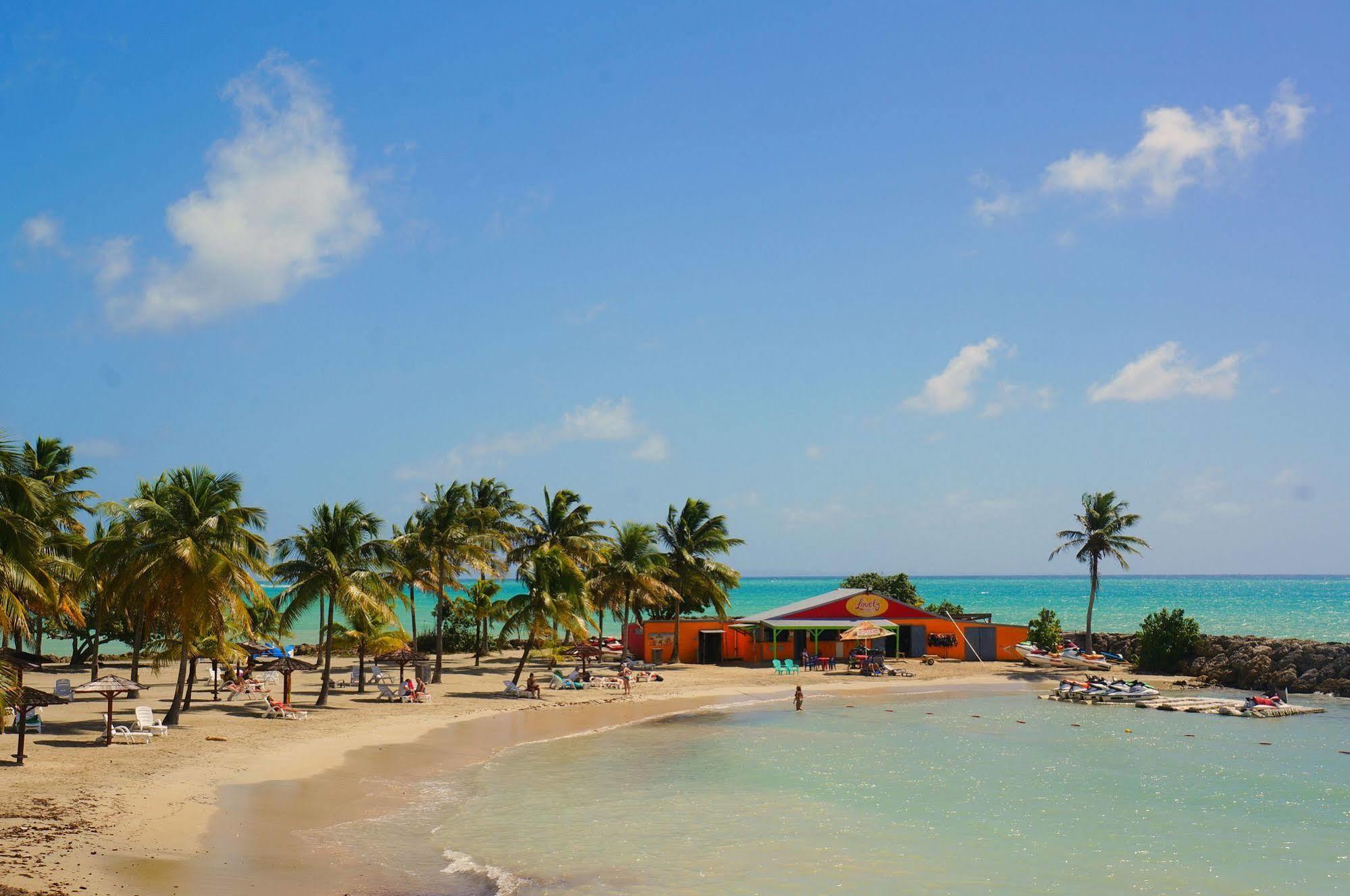 Karibea Beach Resort Clipper เลอโกซิเยร์ ภายนอก รูปภาพ